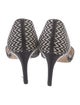 L.K. Bennett Leather Patterned D'Orsay Pumps
