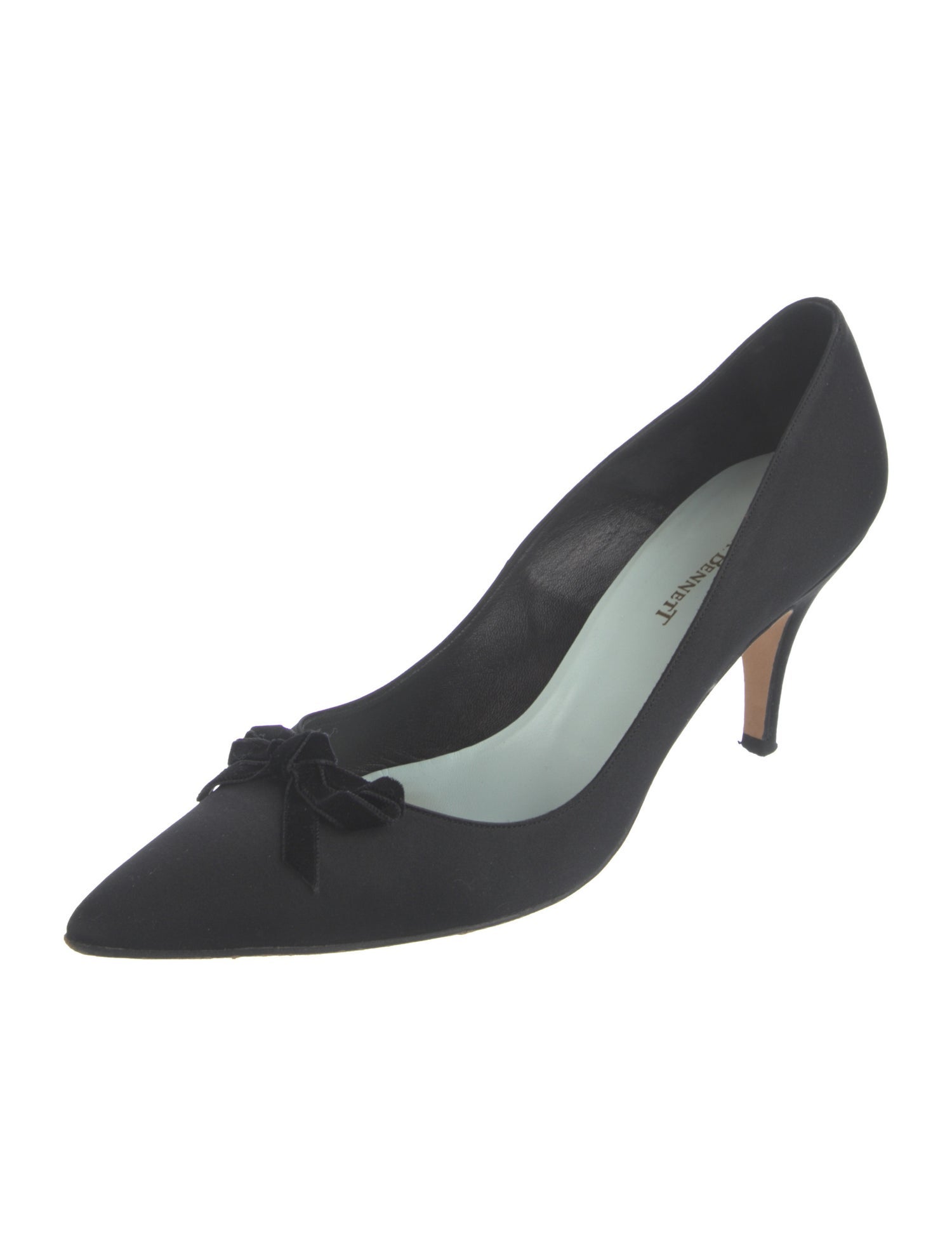 L.K. Bennett Suede Pumps