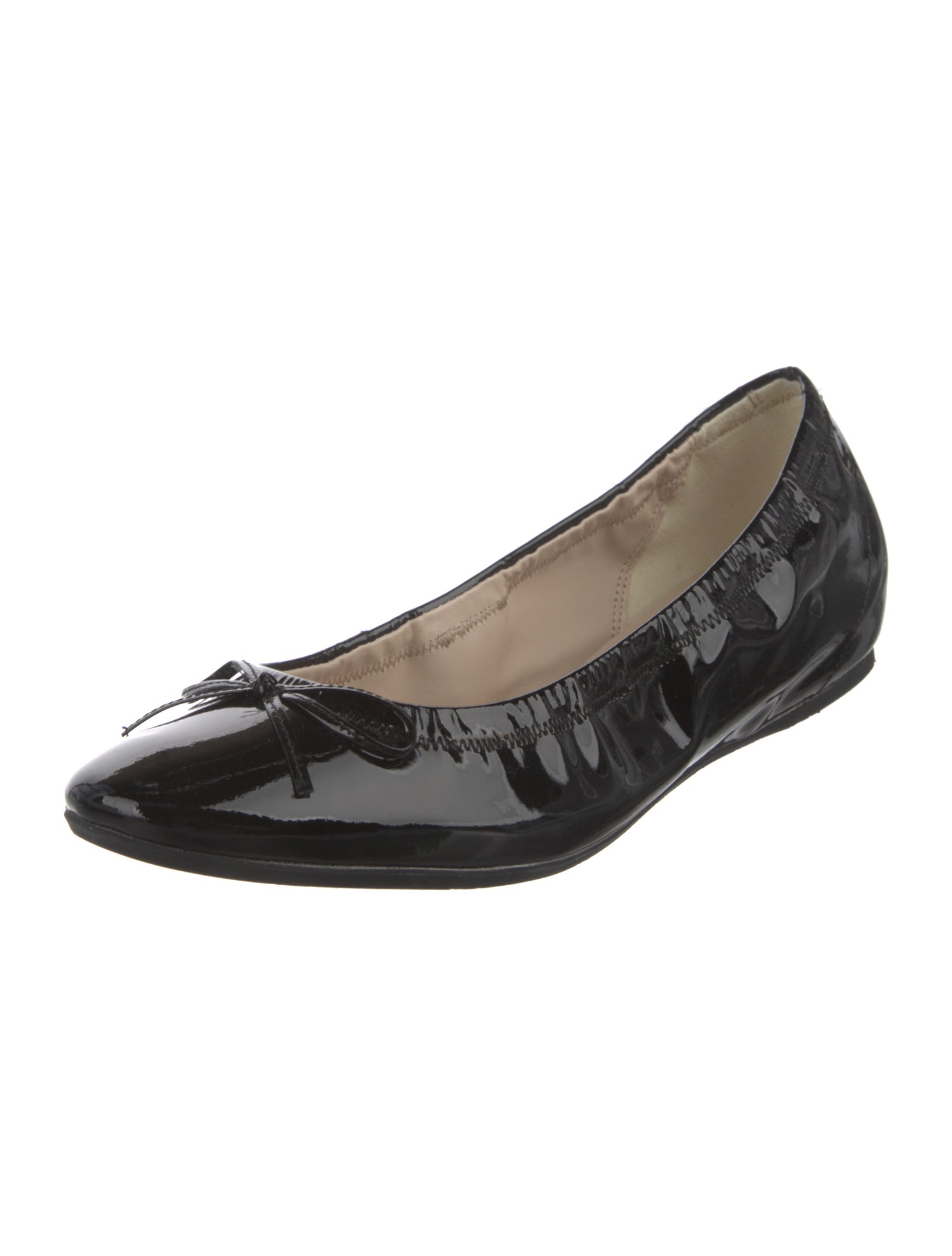 L.K. Bennett Patent Leather Ballet Flats