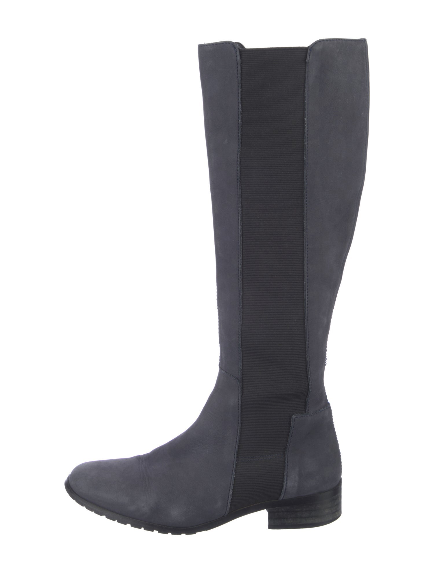 L.K. Bennett Suede Riding Boots