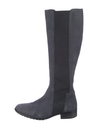 L.K. Bennett Suede Riding Boots