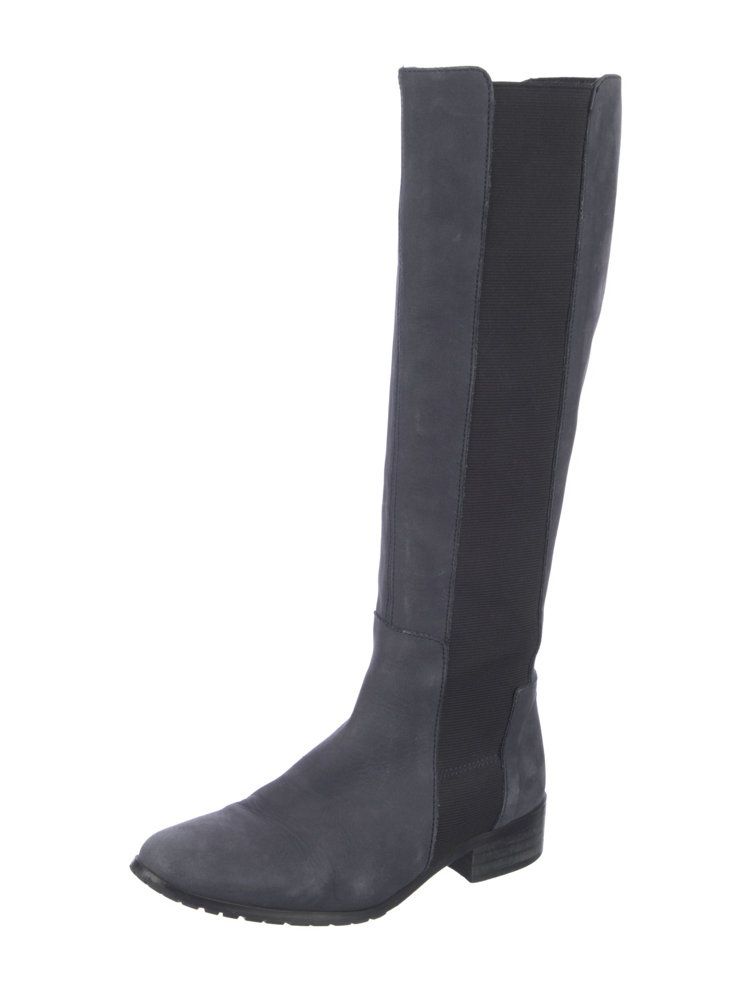 L.K. Bennett Suede Riding Boots