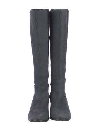 L.K. Bennett Suede Riding Boots