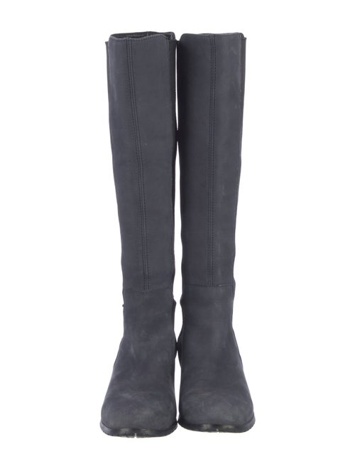 L.K. Bennett Suede Riding Boots