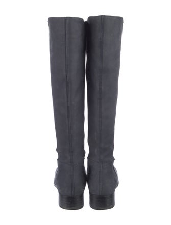 L.K. Bennett Suede Riding Boots