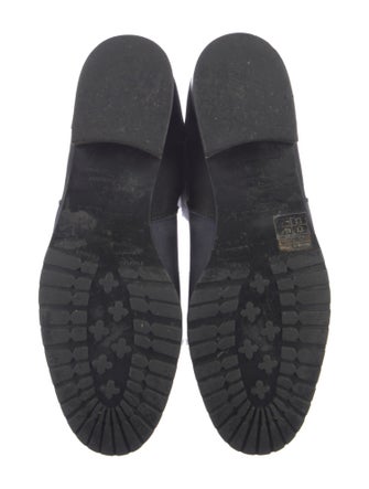 L.K. Bennett Suede Riding Boots