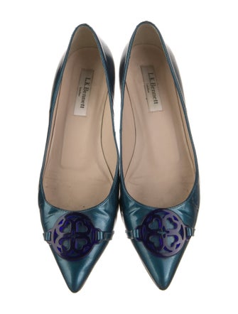 L.K. Bennett Patent Leather Pumps