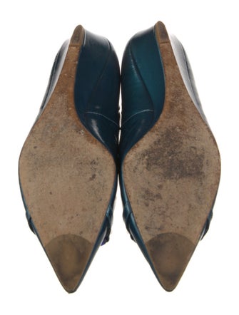 L.K. Bennett Patent Leather Pumps