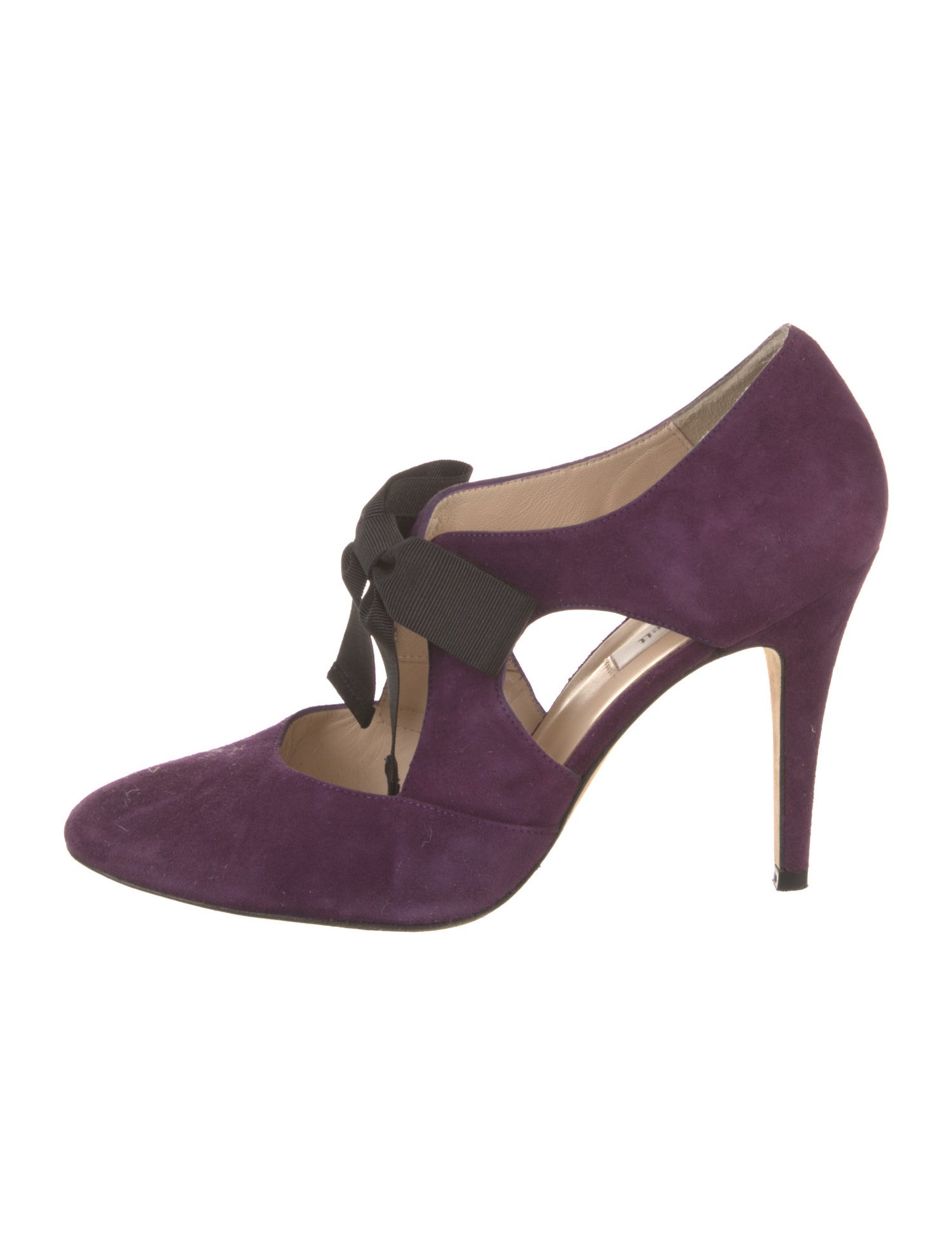 L.K. Bennett Suede Pumps