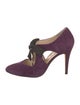 L.K. Bennett Suede Pumps