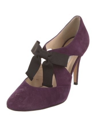 L.K. Bennett Suede Pumps