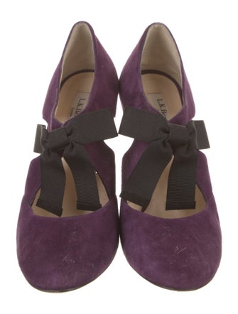 L.K. Bennett Suede Pumps