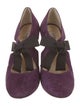L.K. Bennett Suede Pumps