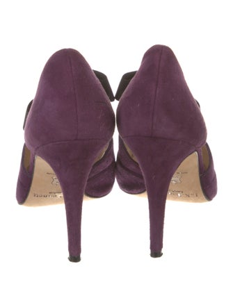 L.K. Bennett Suede Pumps