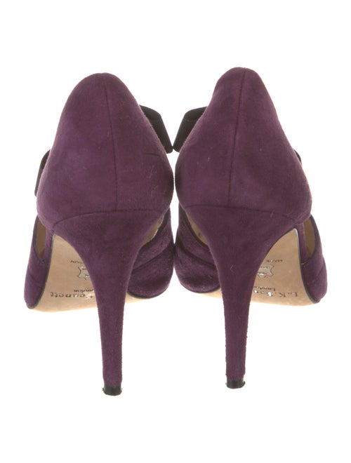 L.K. Bennett Suede Pumps