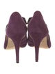 L.K. Bennett Suede Pumps