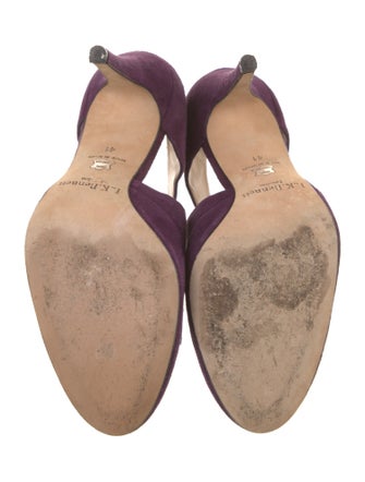 L.K. Bennett Suede Pumps