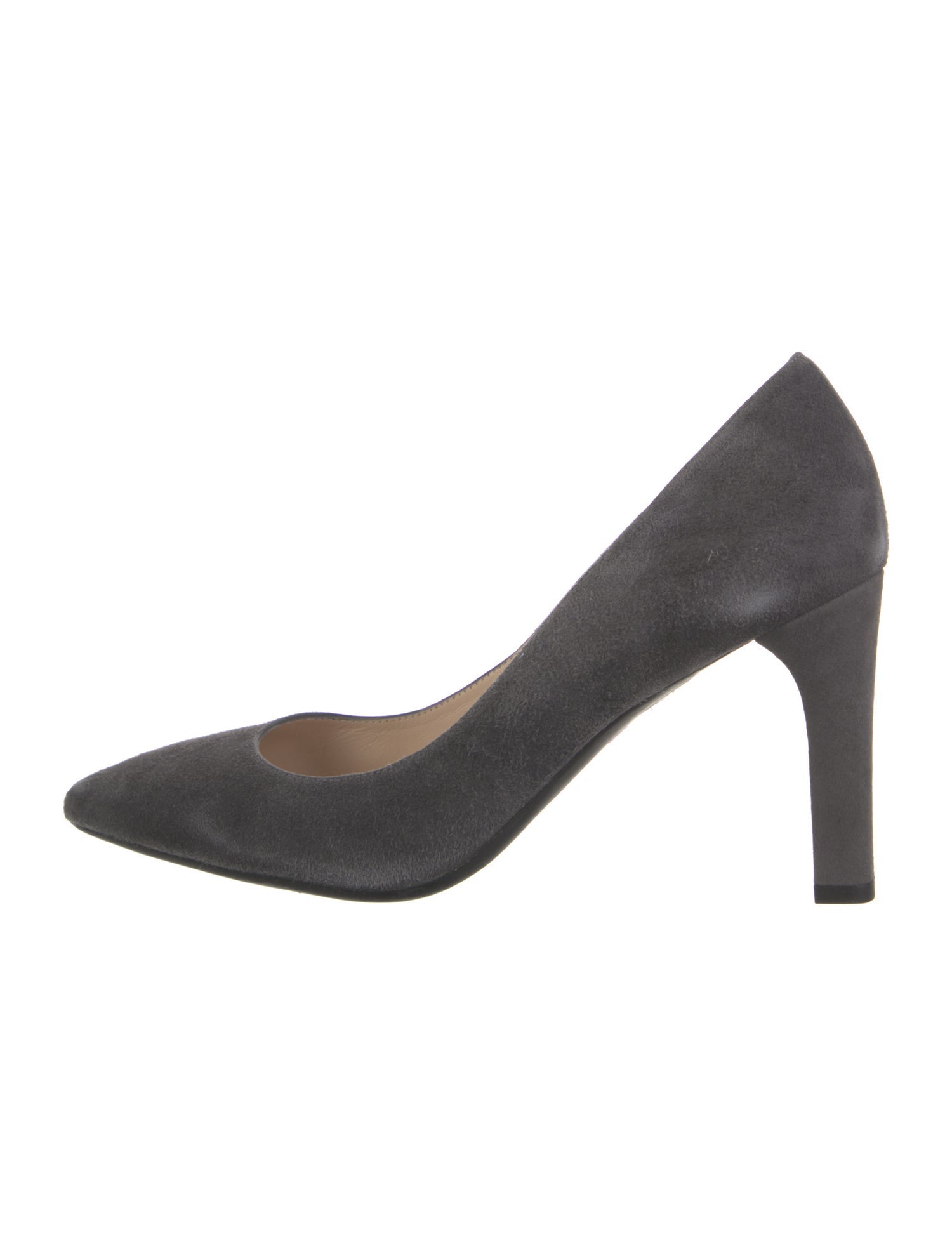 L.K. Bennett Suede Pumps