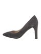 L.K. Bennett Suede Pumps