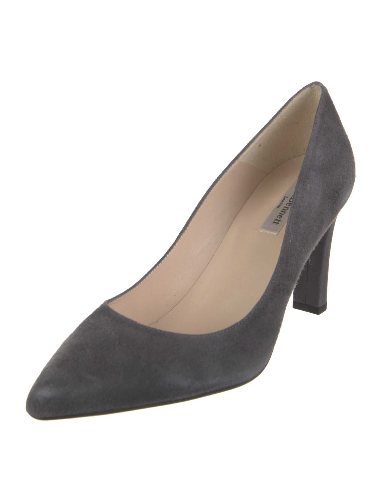 L.K. Bennett Suede Pumps