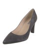 L.K. Bennett Suede Pumps