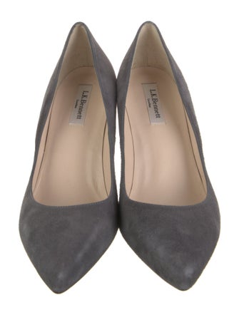 L.K. Bennett Suede Pumps