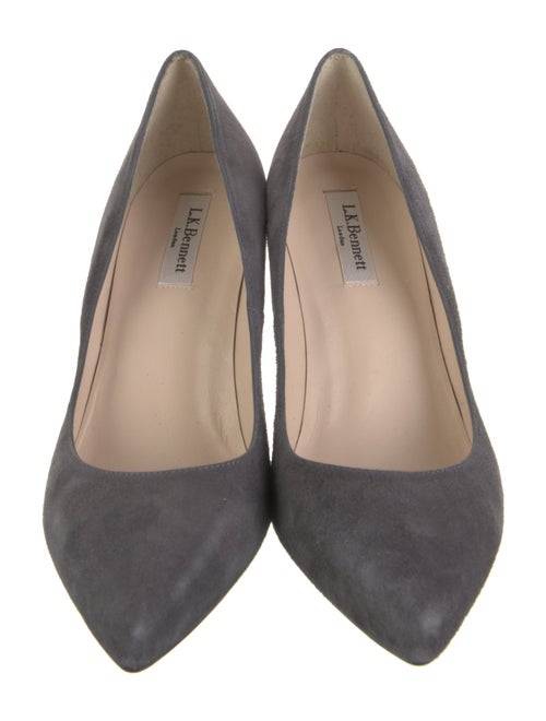 L.K. Bennett Suede Pumps