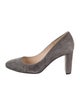 L.K. Bennett Suede Pumps