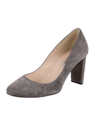 L.K. Bennett Suede Pumps