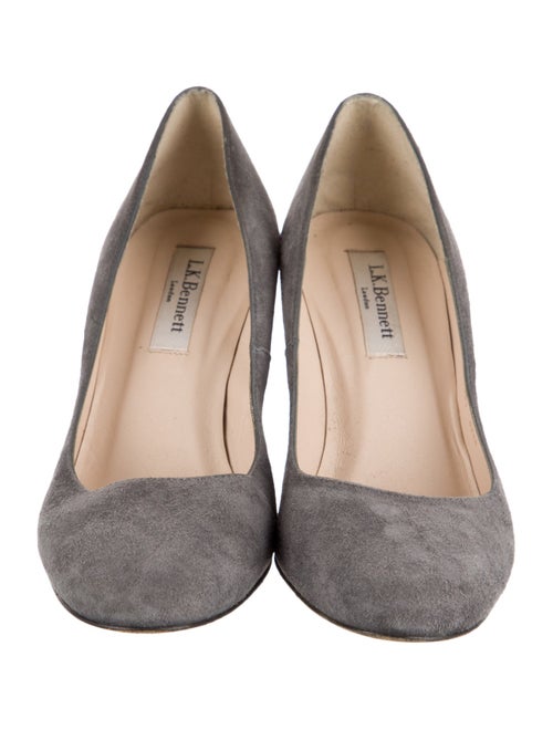 L.K. Bennett Suede Pumps