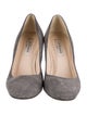 L.K. Bennett Suede Pumps