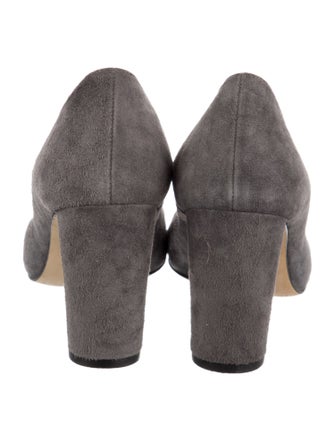 L.K. Bennett Suede Pumps