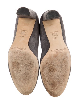 L.K. Bennett Suede Pumps
