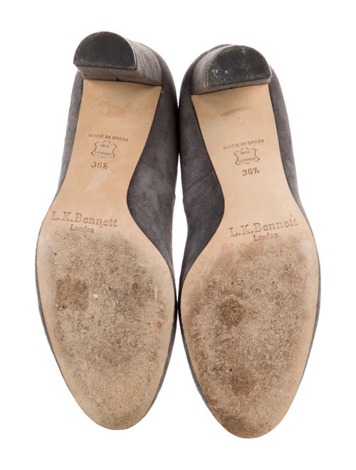 L.K. Bennett Suede Pumps