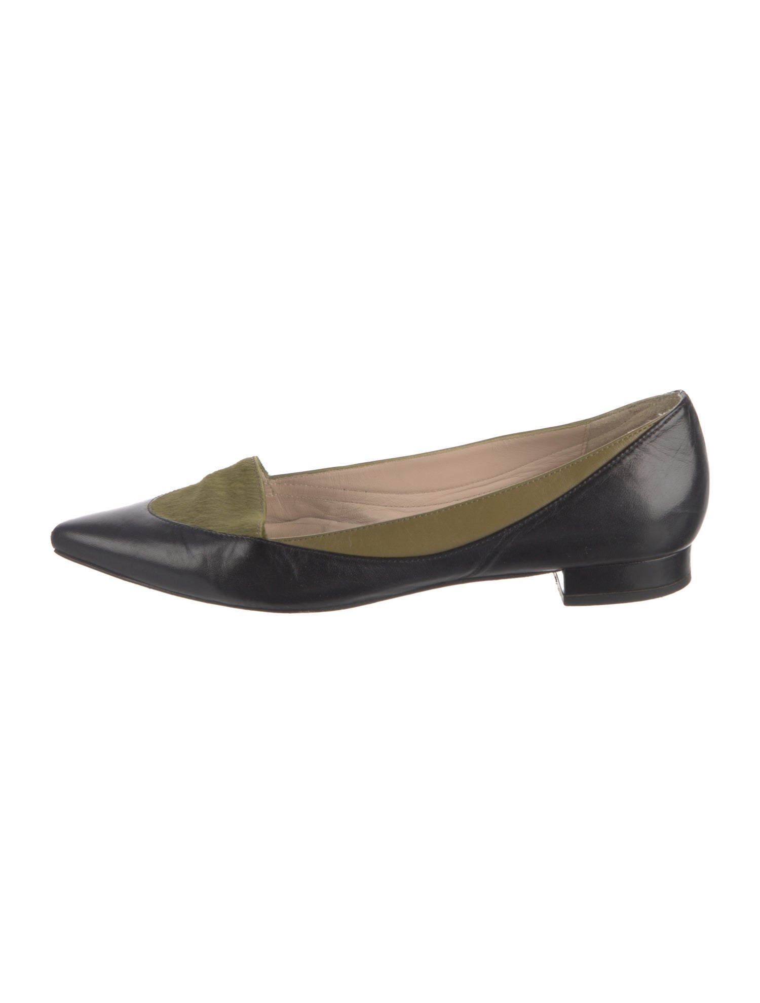L.K. Bennett Leather Ballet Flats