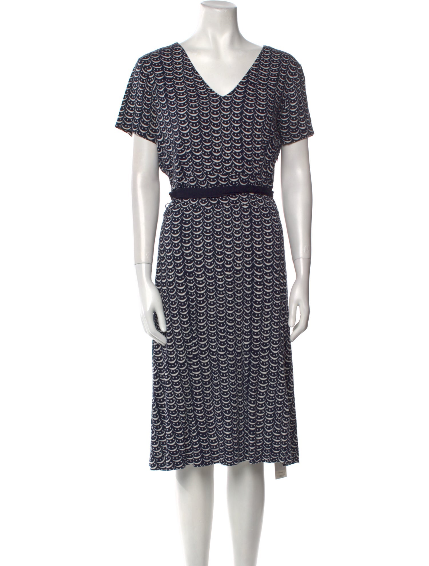 L.K. Bennett Printed Knee-Length Dress