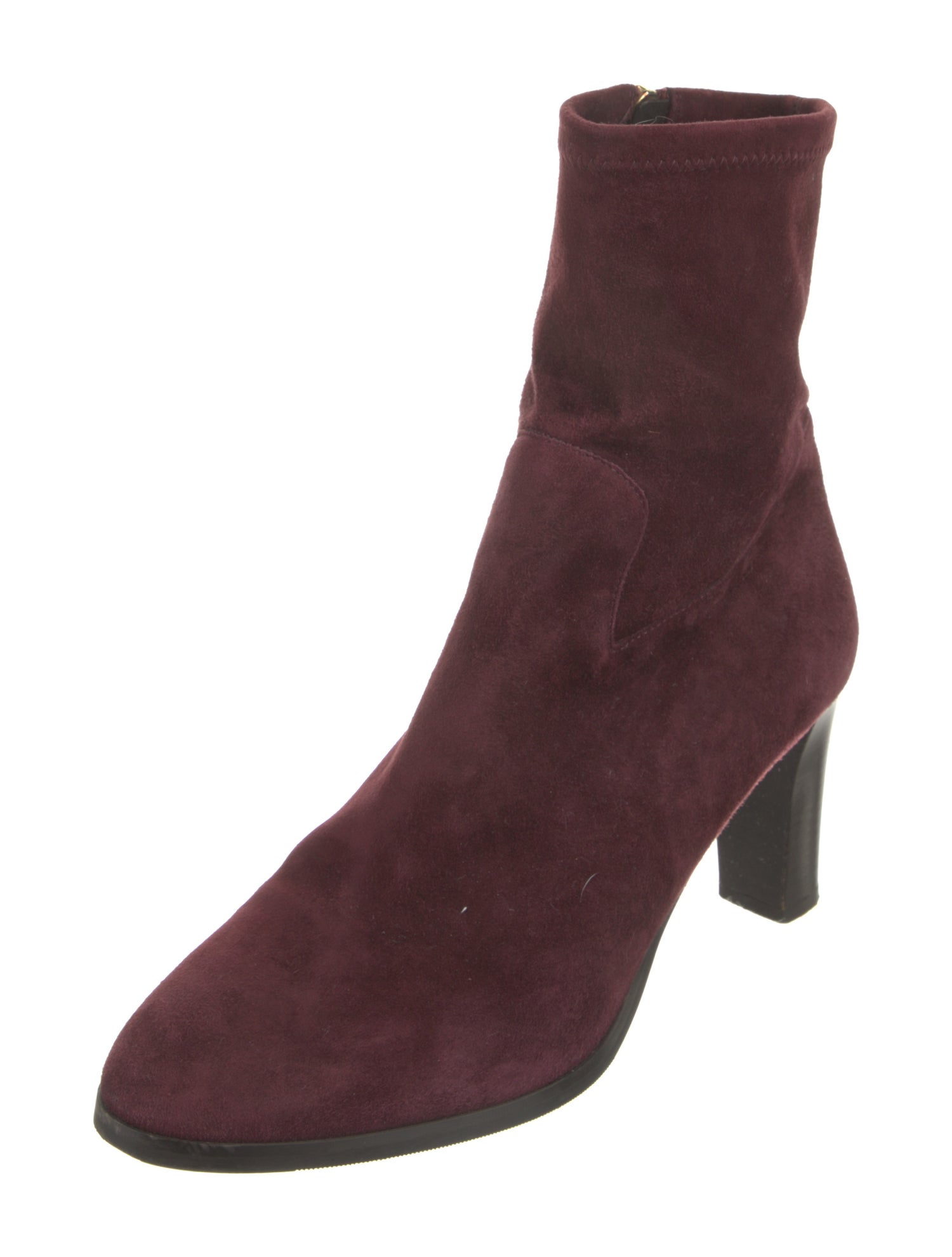 L.K. Bennett Suede Sock Boots