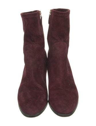 L.K. Bennett Suede Sock Boots