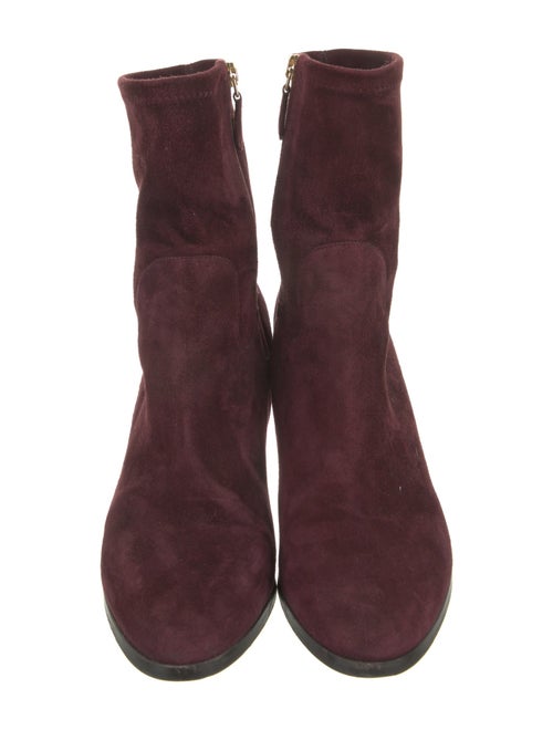 L.K. Bennett Suede Sock Boots