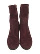 L.K. Bennett Suede Sock Boots