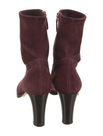 L.K. Bennett Suede Sock Boots