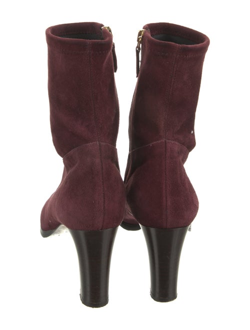 L.K. Bennett Suede Sock Boots