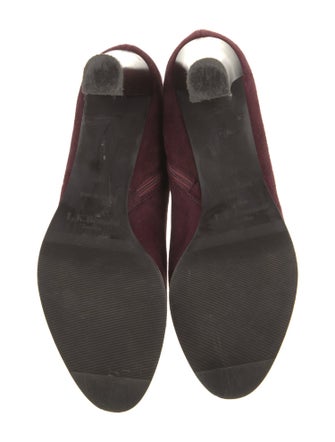 L.K. Bennett Suede Sock Boots