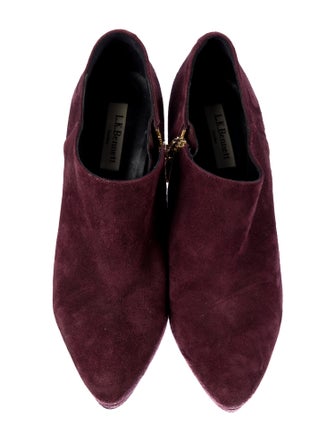 L.K. Bennett Suede Boots