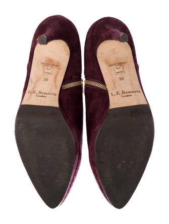L.K. Bennett Suede Boots