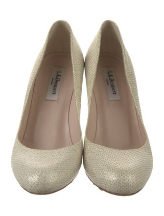 L.K. Bennett Crystal Embellishments Pumps