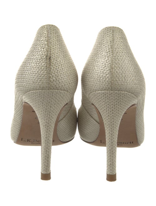 L.K. Bennett Crystal Embellishments Pumps