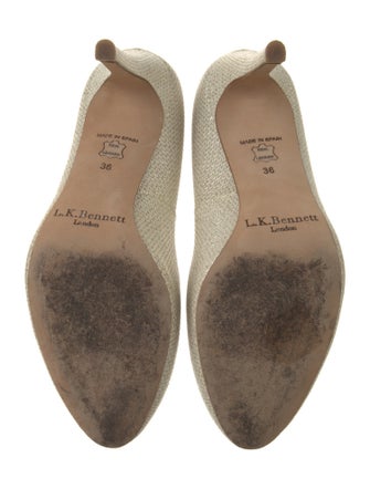 L.K. Bennett Crystal Embellishments Pumps