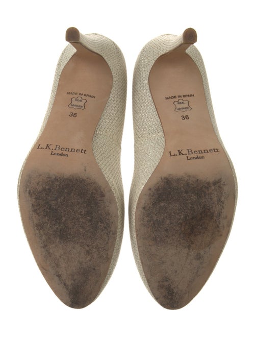 L.K. Bennett Crystal Embellishments Pumps