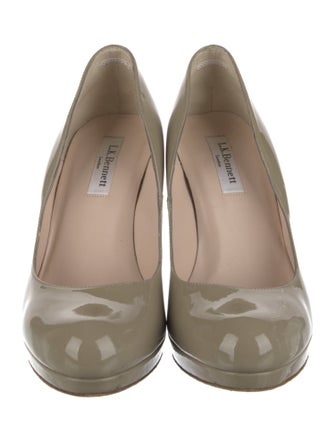 L.K. Bennett Patent Leather Pumps